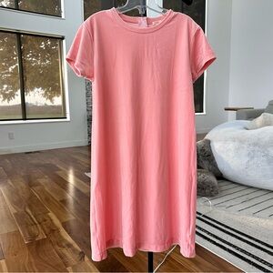 J.Crew Crewcuts Soft Pink Velvet Dress